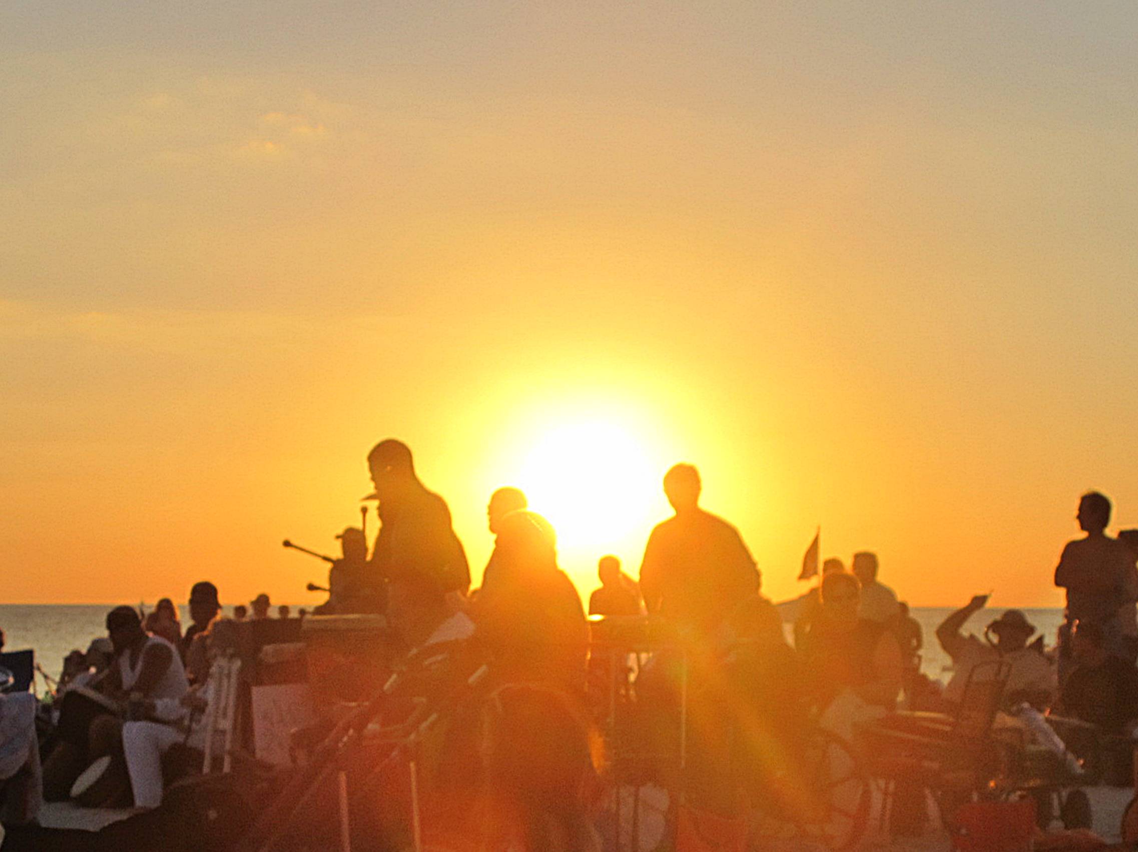 Drum Fun at Treasure Island Drum Circle