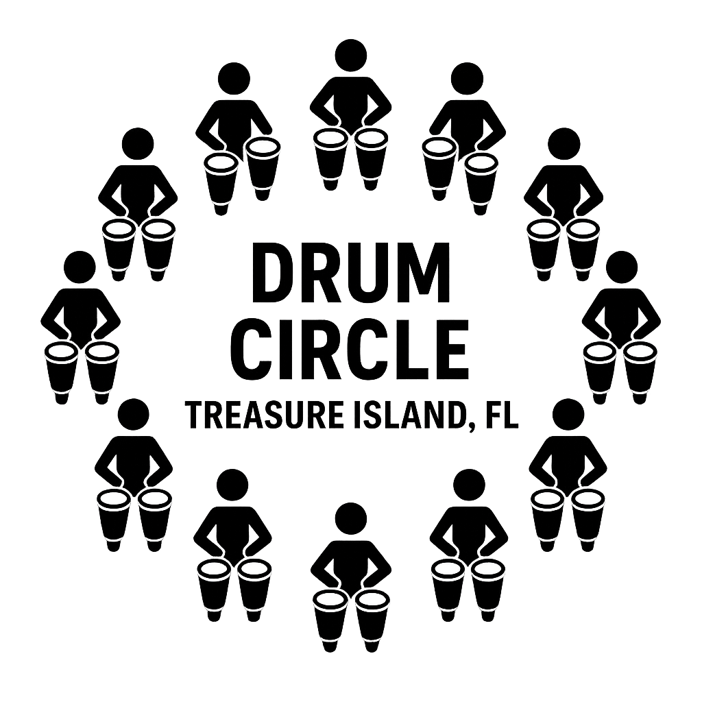 Treasure Island Drum Circle